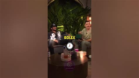 dillon danis fake rolex